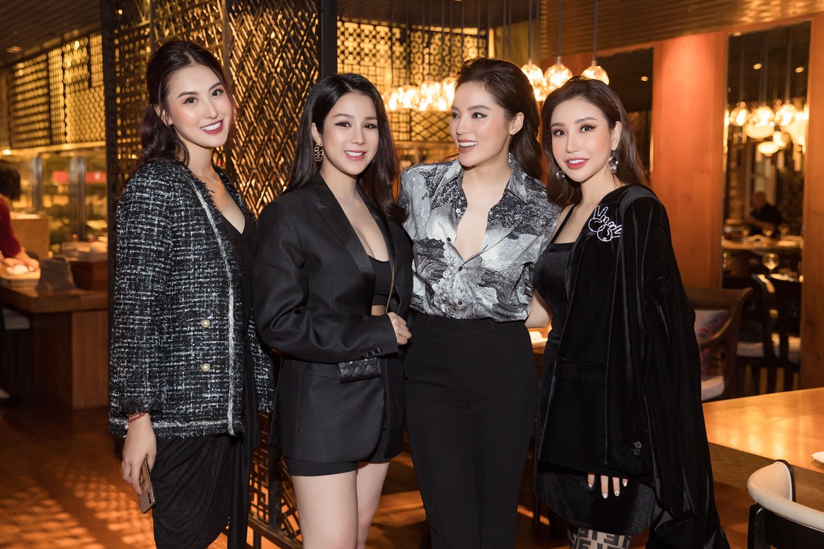 Diệp Lâm Anh trốn con, cùng hội bạn thân toàn mỹ nhân đến chúc mừng sinh nhật Kỳ Duyên tròn 22 tuổi - Ảnh 5.