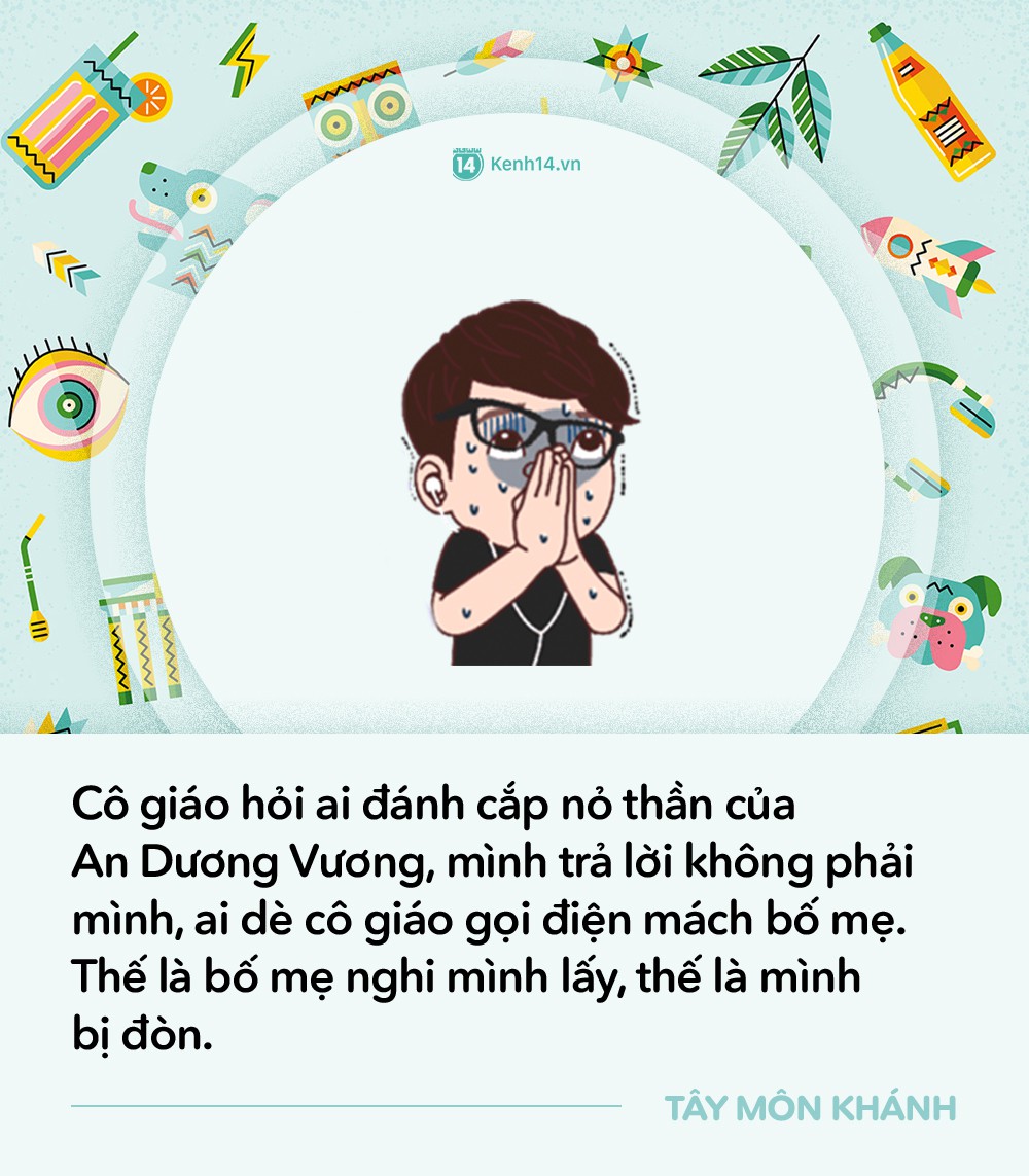 Xin một vé về tuổi thơ: Khai thật đi, bạn đã từng bị đánh đòn vì lý do gì? - Ảnh 5.