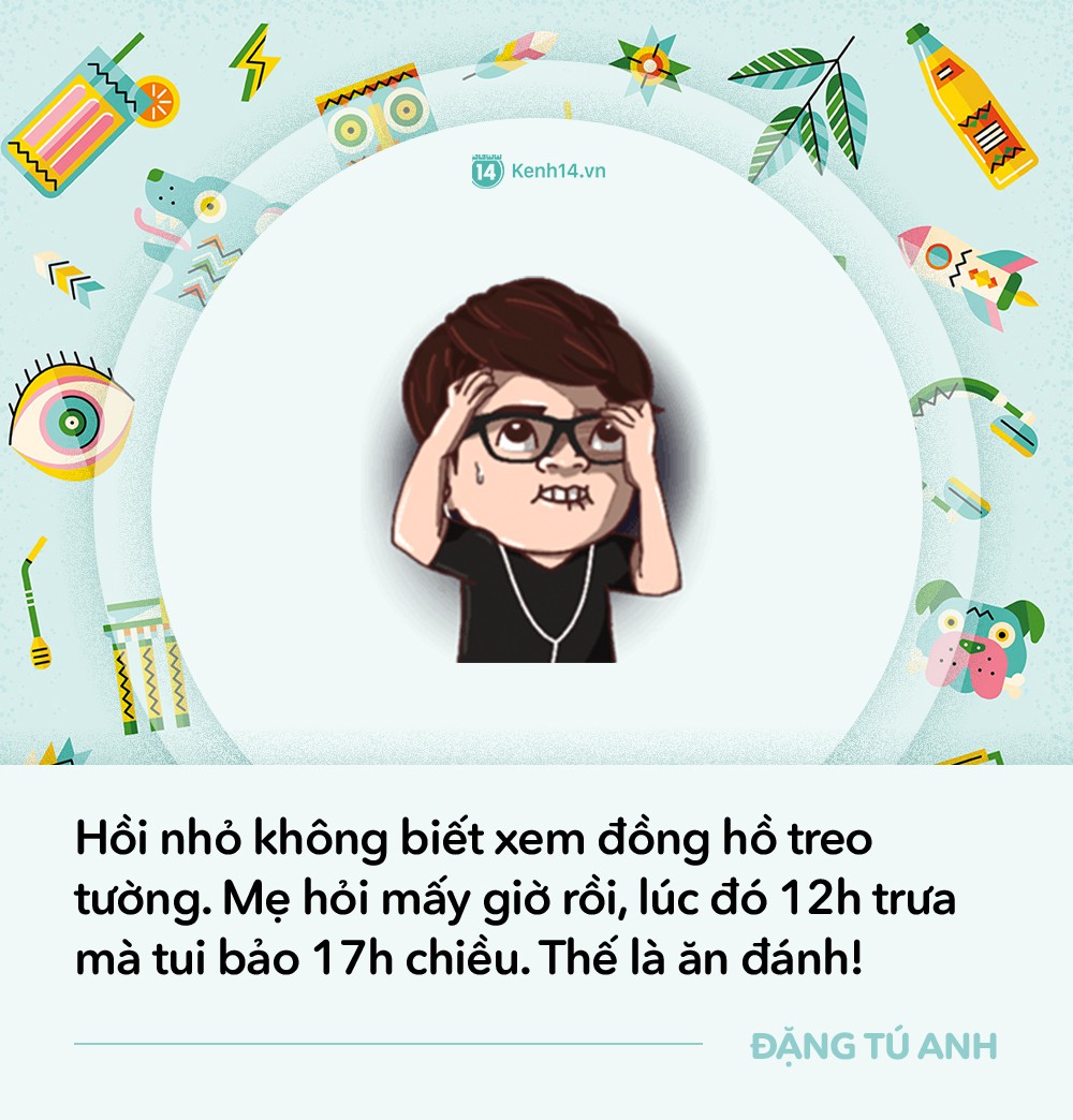 Xin một vé về tuổi thơ: Khai thật đi, bạn đã từng bị đánh đòn vì lý do gì? - Ảnh 13.