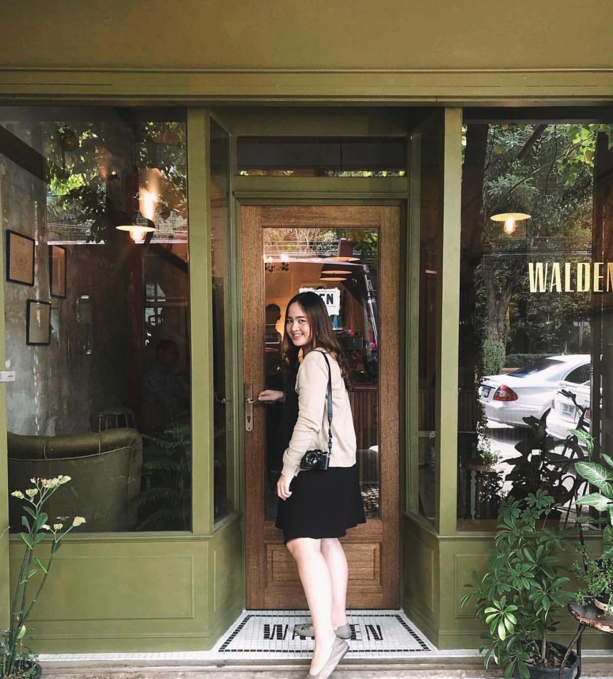 Mới 2 tuần trong th&aacute;ng 11, Bangkok đ&atilde; kịp c&oacute; loạt c&agrave; ph&ecirc; mới si&ecirc;u xinh! - Ảnh 22.