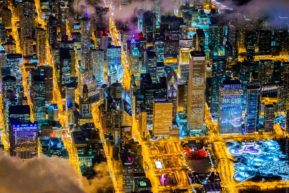 Góc hack não: Đây là ảnh chụp thành phố ở Mỹ hay chỉ là cái bảng mạch máy tính vậy? - Ảnh 3.