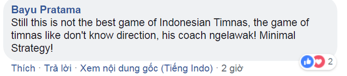 Chật vật đánh bại đối thủ yếu nhất AFF Cup, tuyển Indonesia nhận mưa chỉ trích từ cổ động viên nhà - Ảnh 3.