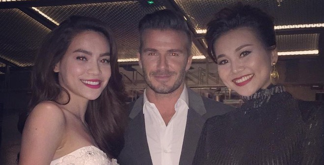 Hot girl hội Rich Kid - Thảo Tiên khoe ảnh chụp chung với David Beckham ở Singapore - Ảnh 5.