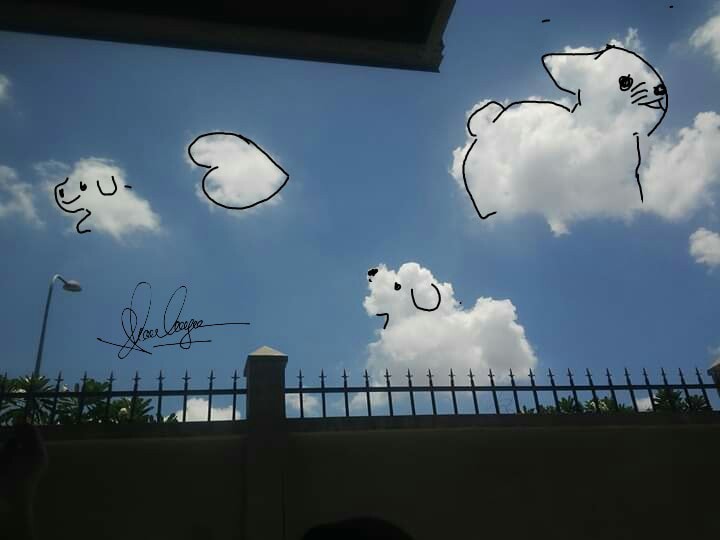 vẽ trần mây trời ấn tượng vẽ  Vẽ tranh  Vẽ tranh tường  Facebook