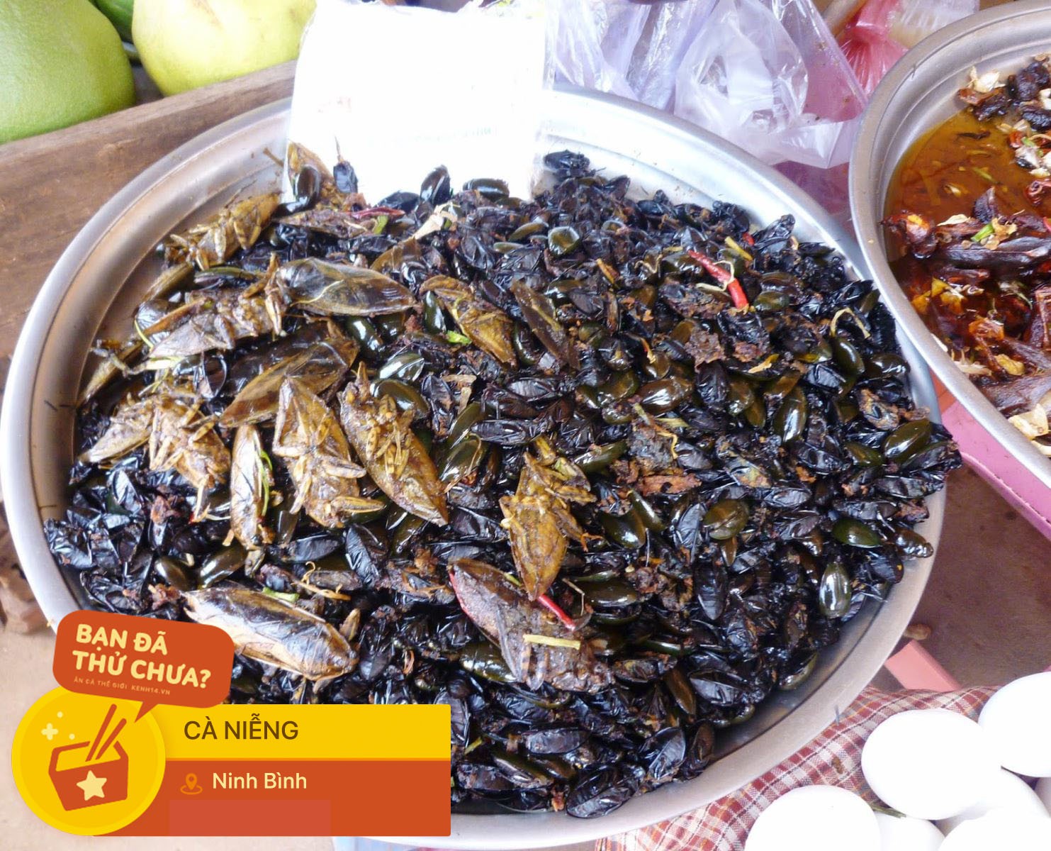 Tuy l&agrave;m nhiều người khiếp v&iacute;a nhưng đ&acirc;y ch&iacute;nh l&agrave; m&oacute;n chưa ăn chưa tới Ninh B&igrave;nh - Ảnh 4.