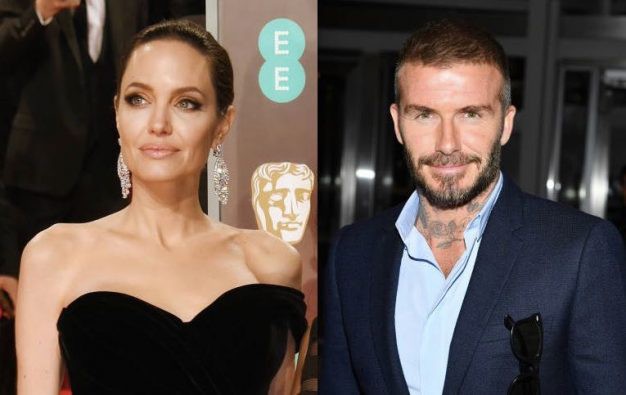 Káº¿t quáº£ hÃ¬nh áº£nh cho angelina jolie david beckham