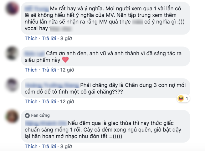 "Anh Đếch Cần Gì Nhiều Ngoài Em" của Đen và Vũ nhận cơn mưa lời khen - Ảnh 11.