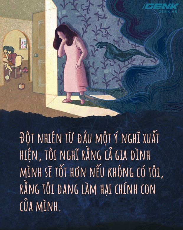 Äá»c nháº­t kÃ½ má»t bÃ  máº¹ tráº§m cáº£m sau sinh: Giá»¯a tÃ¬nh yÃªu vÃ´ biÃªn lÃ  ná»i buá»n sÃ¢u tháº³m nháº¥t - áº¢nh 2.