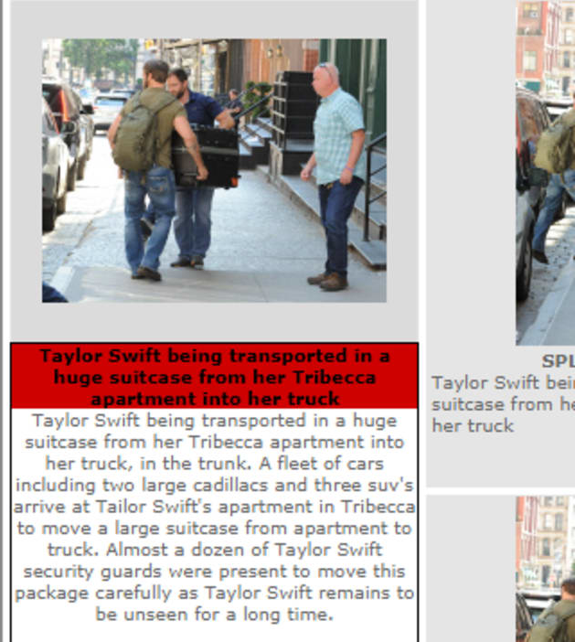 Zayn Malik xác nhận Taylor Swift trốn paparazzi bằng cách... chui vào trong va li - Ảnh 1.