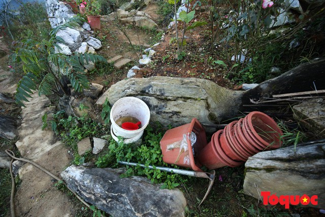 H&agrave; Giang: Những h&igrave;nh ảnh nhức mắt tr&ecirc;n đỉnh thi&ecirc;ng M&atilde; P&iacute; L&egrave;ng - Ảnh 11.