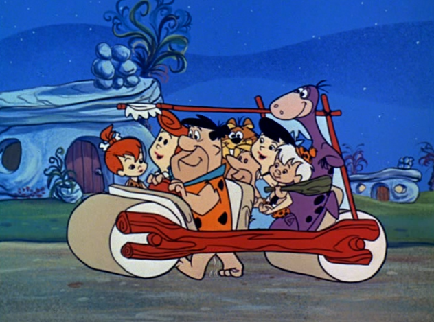 The Flintstones và xe độ: \