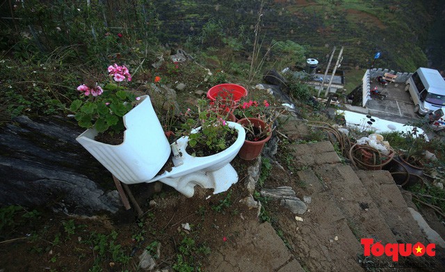 H&agrave; Giang: Những h&igrave;nh ảnh nhức mắt tr&ecirc;n đỉnh thi&ecirc;ng M&atilde; P&iacute; L&egrave;ng - Ảnh 6.