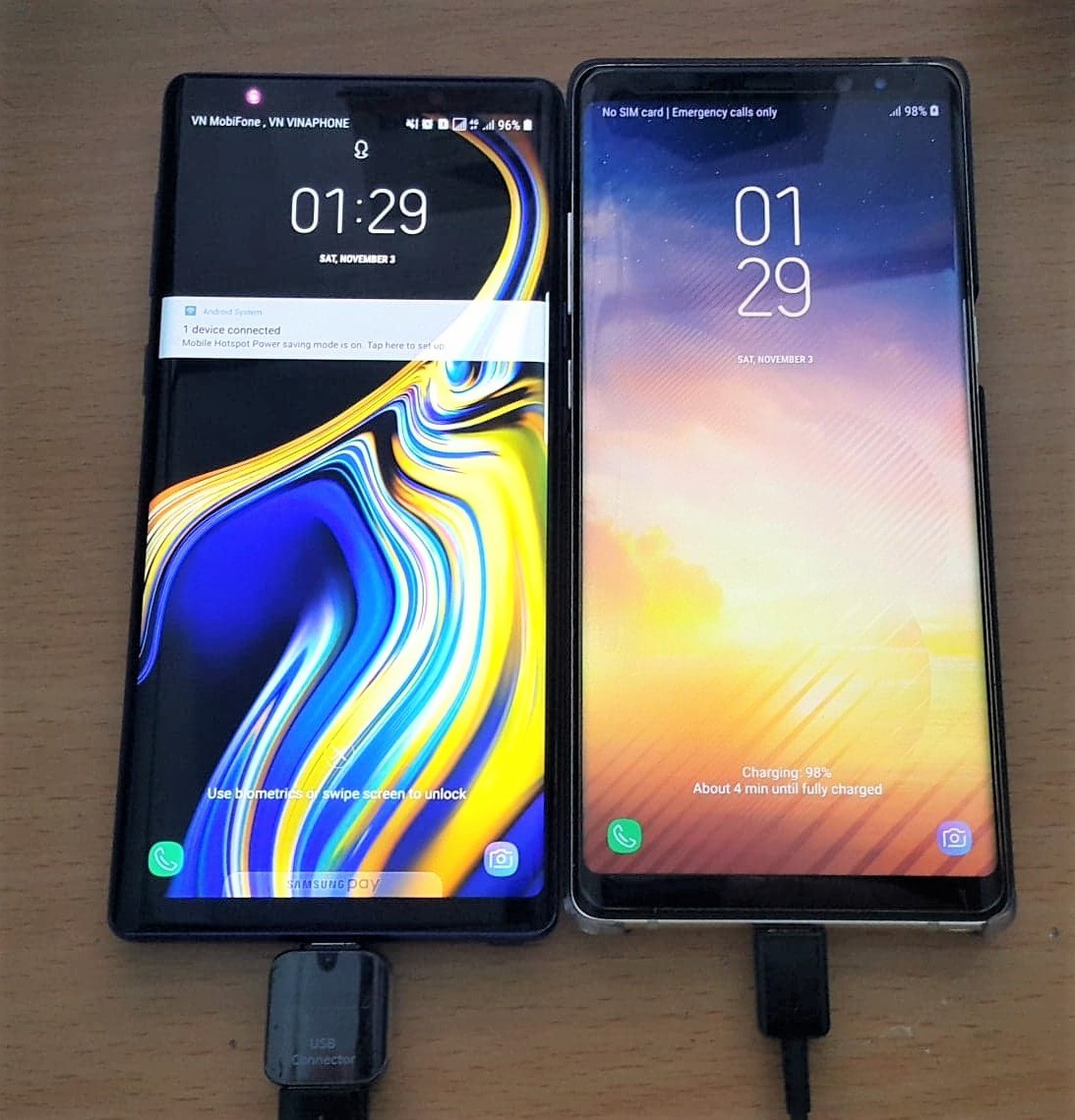 iPad Pro mới có thể sạc pin cho iPhone? Galaxy Note9 đã có tính năng này từ rất lâu rồi - Ảnh 10. iPad Pro mới có thể sạc pin cho iPhone? Galaxy Note9 đã có tính năng này từ rất lâu rồi - Ảnh 10.