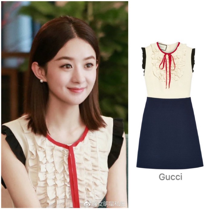 Triệu Lệ Dĩnh diện đồ hiệu như đồ chợ đã đành, so với Angela Baby mới càng thêm “thảm” - Ảnh 1. Triệu Lệ Dĩnh diện đồ hiệu như đồ chợ đã đành, so với Angela Baby mới càng thêm “thảm” - Ảnh 1.