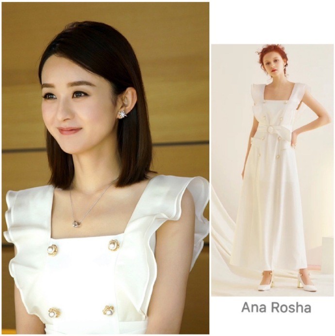 Triệu Lệ Dĩnh diện đồ hiệu như đồ chợ đã đành, so với Angela Baby mới càng thêm “thảm” - Ảnh 9. Triệu Lệ Dĩnh diện đồ hiệu như đồ chợ đã đành, so với Angela Baby mới càng thêm “thảm” - Ảnh 9.