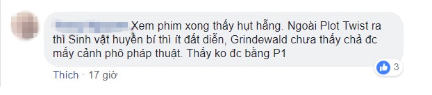 Người hâm mộ chia làm 2 phe rõ rệt sau các suất chiếu đầu tiên của Fantastic Beasts 2 - Ảnh 6.