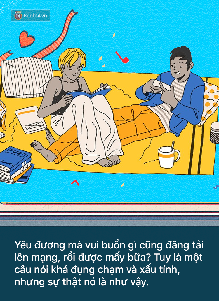 Tình yêu thời 4.0: Càng lộ thiên, càng bất hạnh - Ảnh 5. Tình yêu thời 4.0: Càng lộ thiên, càng bất hạnh - Ảnh 5.