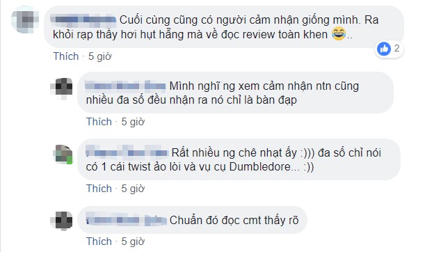 Người hâm mộ chia làm 2 phe rõ rệt sau các suất chiếu đầu tiên của Fantastic Beasts 2 - Ảnh 7.