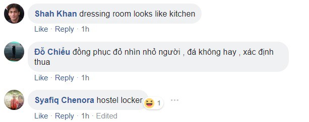 CĐV nước ngoài chê tơi tả phòng thay đồ sân Mỹ Đình, so sánh với nhà nghỉ giá rẻ dành cho dân du lịch bụi - Ảnh 3.