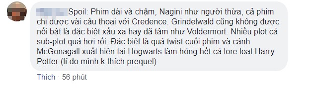 Người hâm mộ chia làm 2 phe rõ rệt sau các suất chiếu đầu tiên của Fantastic Beasts 2 - Ảnh 8.