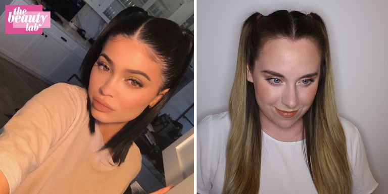 Hai cô nàng thử diện 14 kiểu tóc quằn quại của chị em nhà Kardashian trong 1 tuần và đây là cái kết - Ảnh 5.