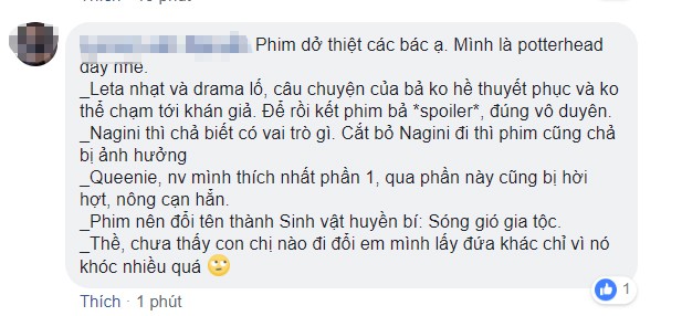 Người hâm mộ chia làm 2 phe rõ rệt sau các suất chiếu đầu tiên của Fantastic Beasts 2 - Ảnh 10.