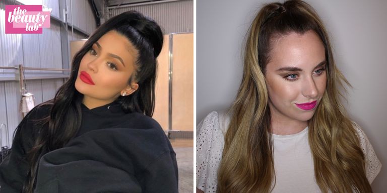 Hai cô nàng thử diện 14 kiểu tóc quằn quại của chị em nhà Kardashian trong 1 tuần và đây là cái kết - Ảnh 9.