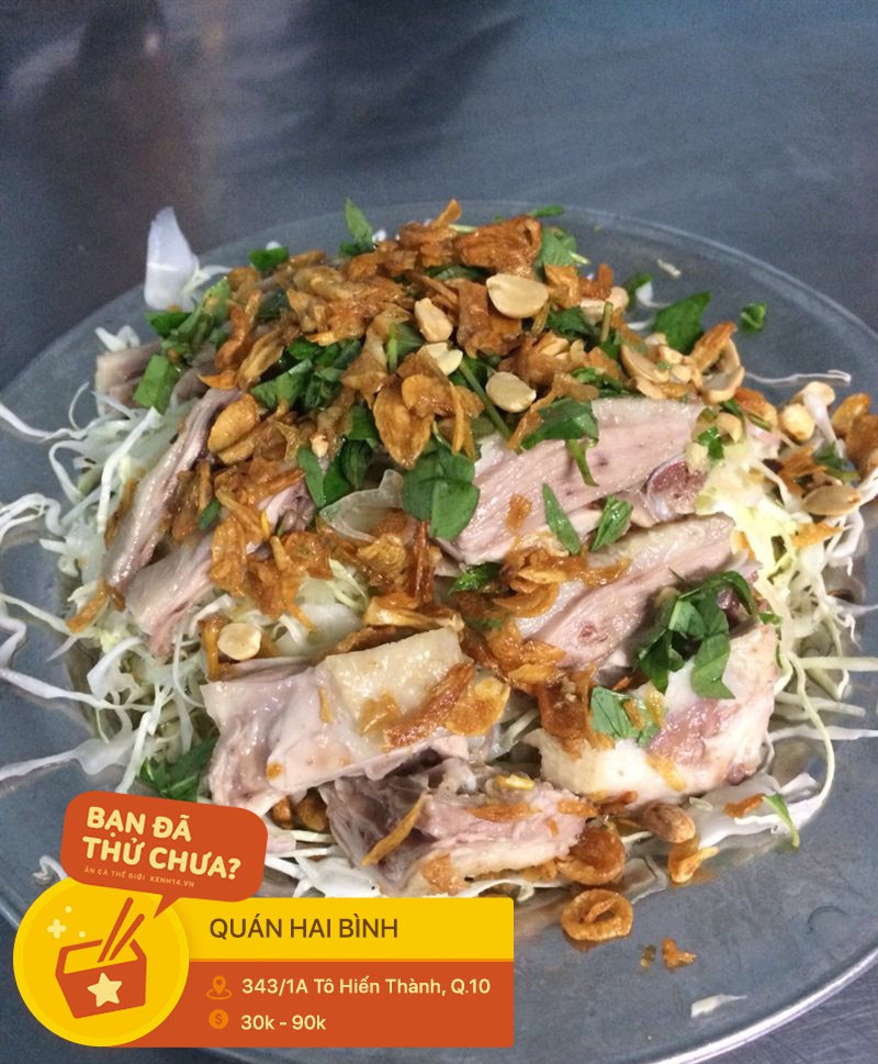 Hẻm vịt độc đáo ở Sài Gòn không chỉ có vịt mà còn nhiều món hấp dẫn đang chờ bạn - Ảnh 5. Hẻm vịt độc đáo ở Sài Gòn không chỉ có vịt mà còn nhiều món hấp dẫn đang chờ bạn - Ảnh 5.