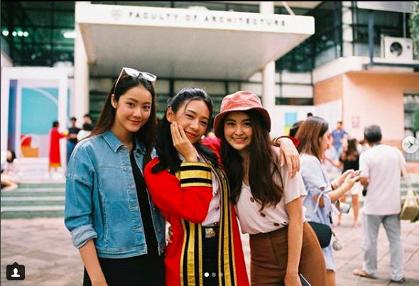 Ngắm loạt nam thần, nữ thần trường Ho&agrave;ng gia Th&aacute;i Lan ng&agrave;y tốt nghiệp: Con nh&agrave; gi&agrave;u, học giỏi đ&uacute;ng l&agrave; cực phẩm! - Ảnh 8.