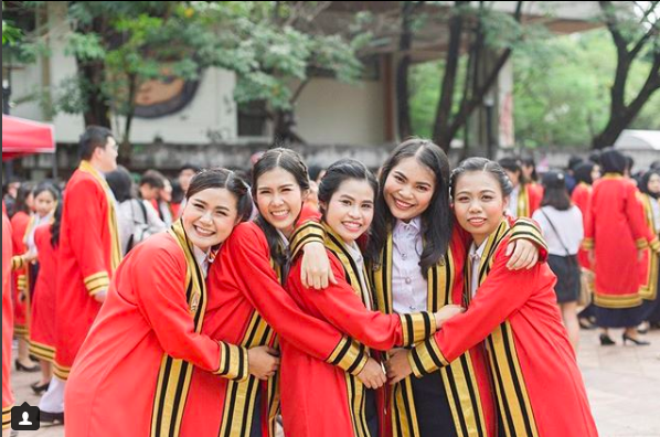 Ngắm loạt nam thần, nữ thần trường Ho&agrave;ng gia Th&aacute;i Lan ng&agrave;y tốt nghiệp: Con nh&agrave; gi&agrave;u, học giỏi đ&uacute;ng l&agrave; cực phẩm! - Ảnh 10.