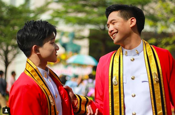 Ngắm loạt nam thần, nữ thần trường Ho&agrave;ng gia Th&aacute;i Lan ng&agrave;y tốt nghiệp: Con nh&agrave; gi&agrave;u, học giỏi đ&uacute;ng l&agrave; cực phẩm! - Ảnh 19.