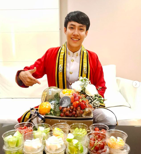 Ngắm loạt nam thần, nữ thần trường Ho&agrave;ng gia Th&aacute;i Lan ng&agrave;y tốt nghiệp: Con nh&agrave; gi&agrave;u, học giỏi đ&uacute;ng l&agrave; cực phẩm! - Ảnh 21.
