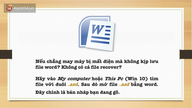 Những mẹo tin học siêu đơn giản có thể sẽ cứu sống cuộc đời học sinh ngay tức khắc - Ảnh 2.