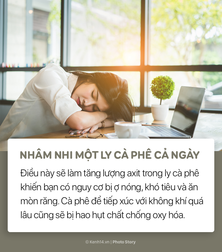 Đừng nghĩ rằng bạn đã biết uống cà phê đúng cách, không làm ảnh hưởng tới sức khoẻ - Ảnh 3.