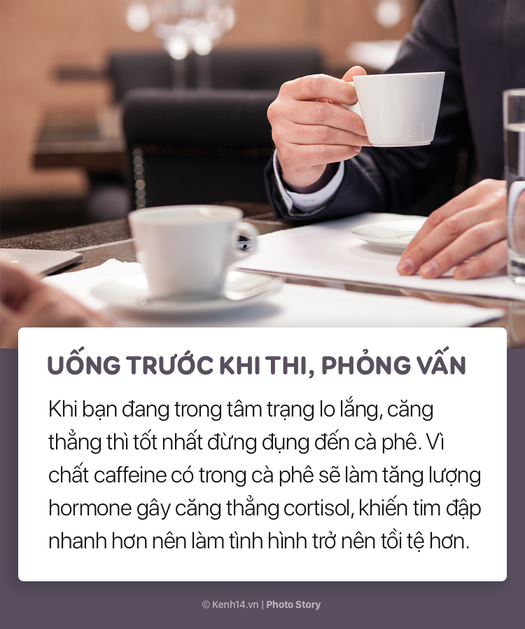 Đừng nghĩ rằng bạn đã biết uống cà phê đúng cách, không làm ảnh hưởng tới sức khoẻ - Ảnh 1.