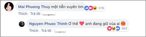 Noo PhÆ°á»c Thá»nh vá»«a ÄÄng áº£nh vÃ´ cÃ¹ng nam tÃ­nh, Mai PhÆ°Æ¡ng ThÃºy láº­p tá»©c vÃ o âtháº£ thÃ­nhâ khiáº¿n dÃ¢n tÃ¬nh tiáº¿p tá»¥c âdáº­y sÃ³ngâ - áº¢nh 2.