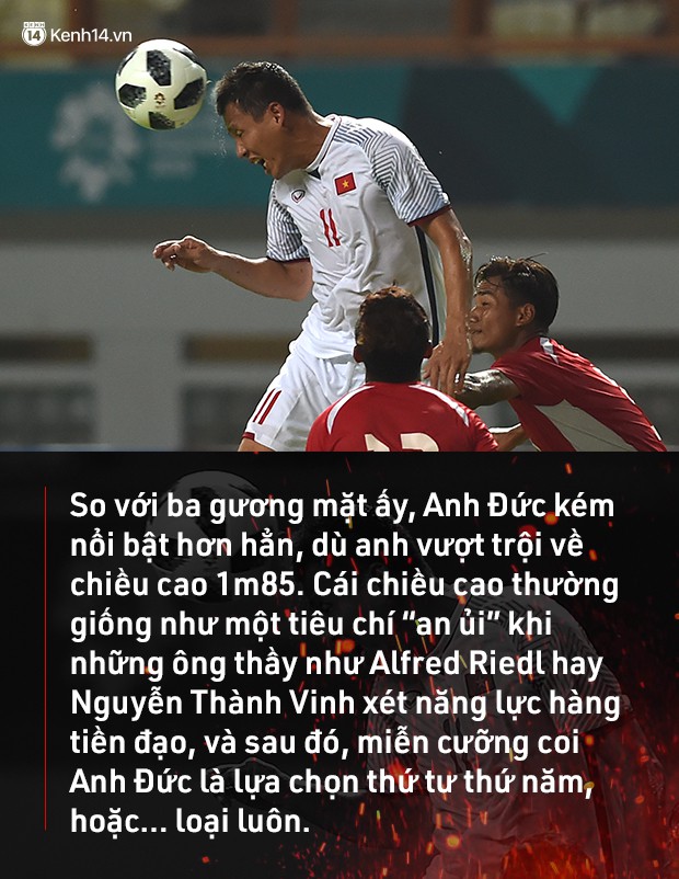 Anh Đức, tiền đạo thuộc hàng hiếm của bóng đá Việt Nam: Cuộc chơi và sứ mệnh của anh dường như chỉ mới mở ra thôi! - Ảnh 2.