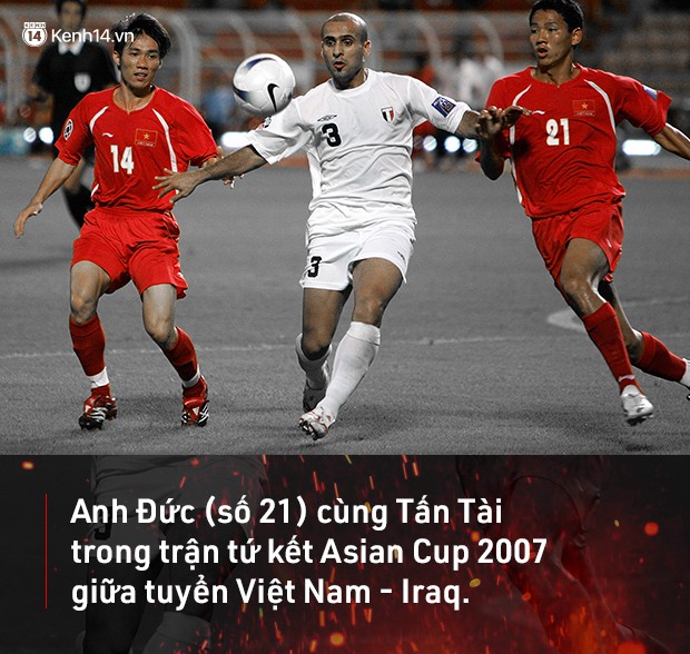 Anh Đức, tiền đạo thuộc hàng hiếm của bóng đá Việt Nam: Cuộc chơi và sứ mệnh của anh dường như chỉ mới mở ra thôi! - Ảnh 1.