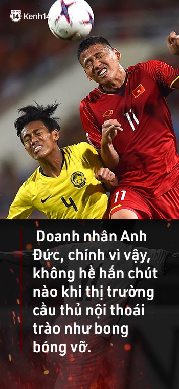 Anh Đức, tiền đạo thuộc hàng hiếm của bóng đá Việt Nam: Cuộc chơi và sứ mệnh của anh dường như chỉ mới mở ra thôi! - Ảnh 5. Anh Đức, tiền đạo thuộc hàng hiếm của bóng đá Việt Nam: Cuộc chơi và sứ mệnh của anh dường như chỉ mới mở ra thôi! - Ảnh 5.