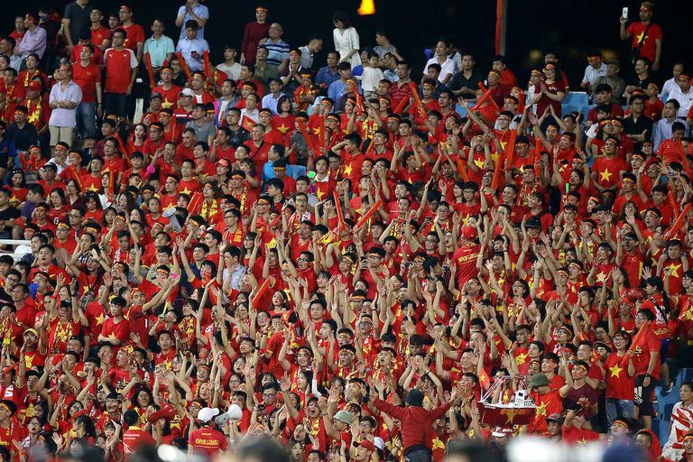 Cả Đông Nam Á ngước nhìn Việt Nam trên bảng xếp hạng lượng khán giả đến sân xem AFF Cup 2018 - Ảnh 5.