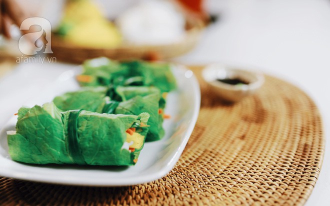 Food Blogger Hương Chóe bày cách làm món bò cuốn lá cải kiểu Eat Clean vừa không tăng cân, lại ngon lạ miệng - Ảnh 9.