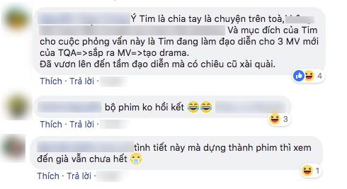 Tim khẳng định vẫn yêu Trương Quỳnh Anh hậu ly hôn, dân mạng phản ứng: Một bộ phim không hồi kết - Ảnh 2.