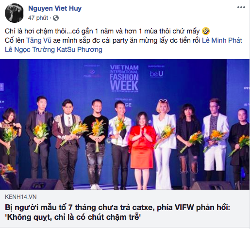 Không chỉ người mẫu, cánh nhiếp ảnh gia cũng đồng loạt tố ekip VIFW: Làm thì cực mà lúc đòi tiền thì như ăn xin! - Ảnh 3. Không chỉ người mẫu, cánh nhiếp ảnh gia cũng đồng loạt tố ekip VIFW: Làm thì cực mà lúc đòi tiền thì như ăn xin! - Ảnh 3.