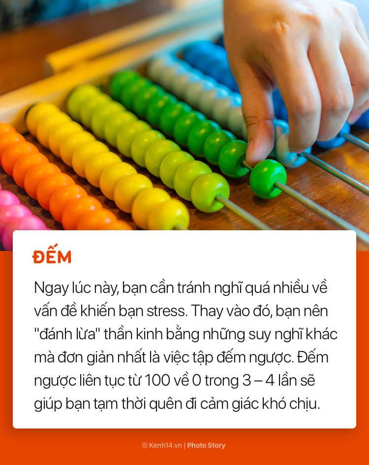 Khi bị stress thì đừng cáu kỉnh với mọi người mà hãy thử ngay những mẹo nhỏ này để hạ nhiệt - Ảnh 3.