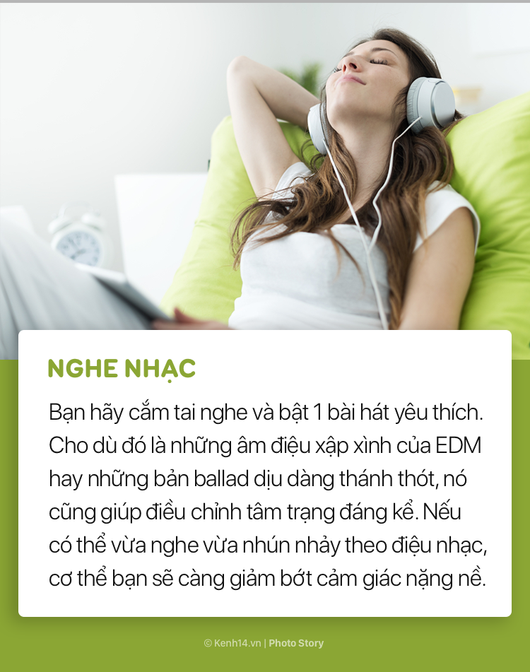 Khi bị stress thì đừng cáu kỉnh với mọi người mà hãy thử ngay những mẹo nhỏ này để hạ nhiệt - Ảnh 7.