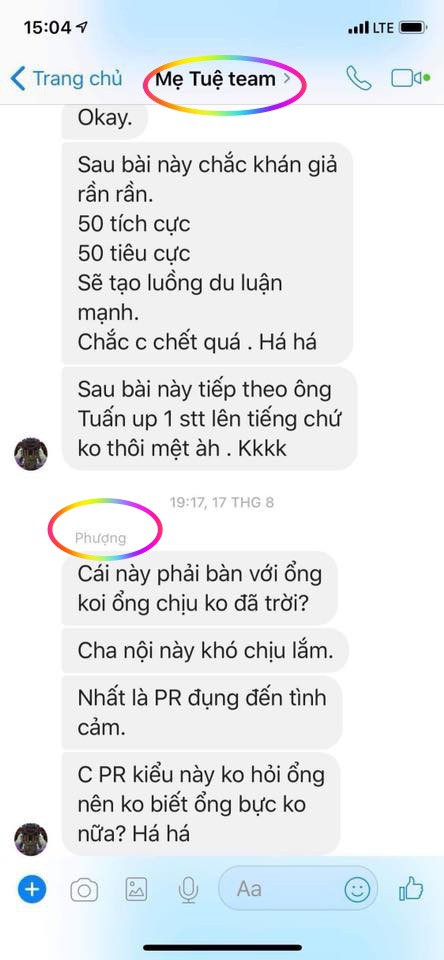 Nhà sản xuất phim Mẹ Tuệ lên tiếng xác nhận tin nhắn của An Nguy: Chị Cát Phượng hoàn toàn không có trong group chat - Ảnh 4.