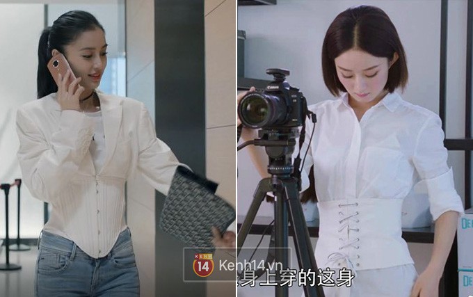 Triệu Lệ Dĩnh diện đồ hiệu như đồ chợ đã đành, so với Angela Baby mới càng thêm “thảm” - Ảnh 11. Triệu Lệ Dĩnh diện đồ hiệu như đồ chợ đã đành, so với Angela Baby mới càng thêm “thảm” - Ảnh 11.