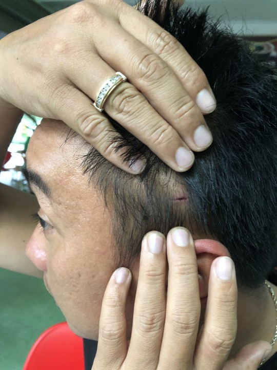 Vụ “CSGT đánh nhau với tài xế”: Thông tin bất ngờ về nhóm người trên xe tải - Ảnh 2.