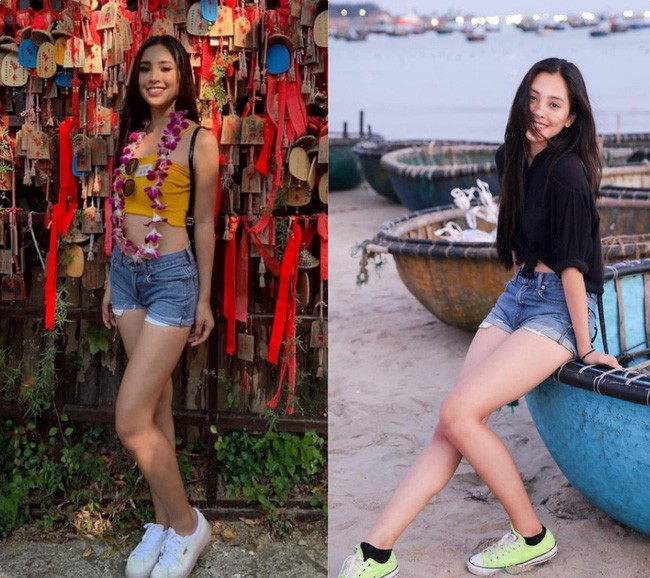 Tự tin khoe dáng như HH Tiểu Vy: diện luôn combo yêu thích từ thời nữ sinh đi thi Miss World 2018 mới chất - Ảnh 6.