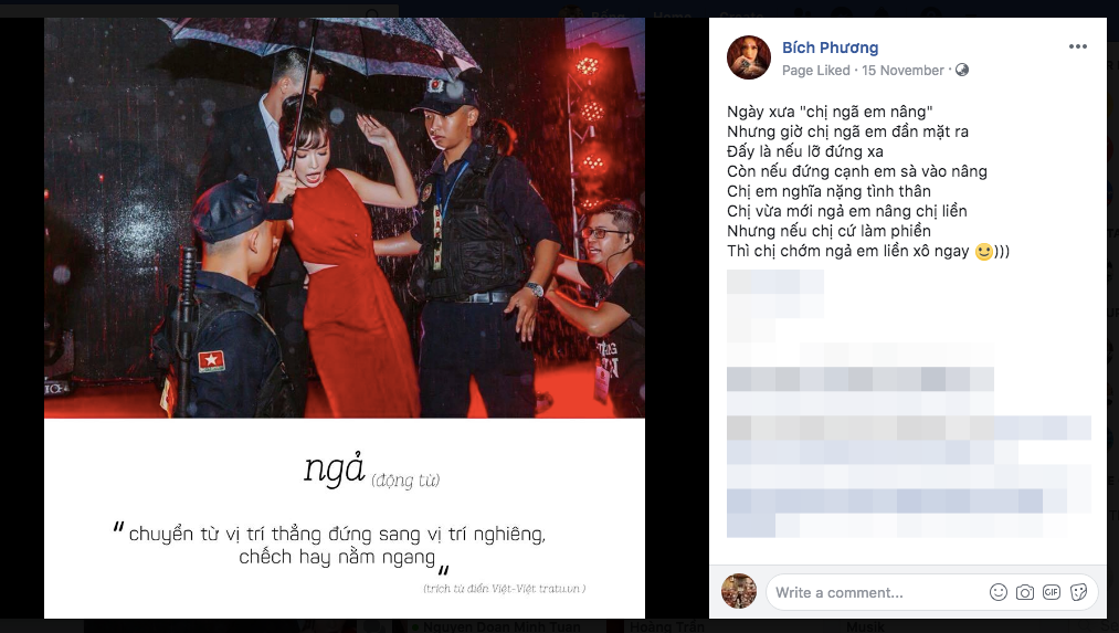 Nghe Chị ngả em nâng của Bích Phương, có thật là tình chị em tri kỉ không hay ẩn ý chị em cây khế? - Ảnh 5. Nghe Chị ngả em nâng của Bích Phương, có thật là tình chị em tri kỉ không hay ẩn ý chị em cây khế? - Ảnh 5.